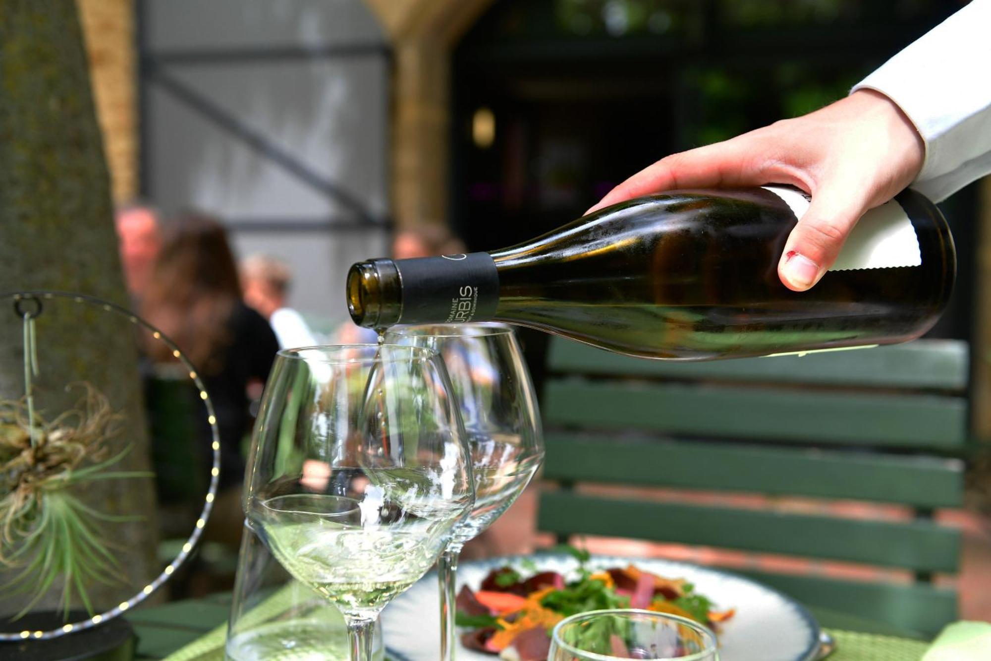 Le Mas Des Aigras - Hotel & Restaurant De Charme En Provence Orange  Ngoại thất bức ảnh