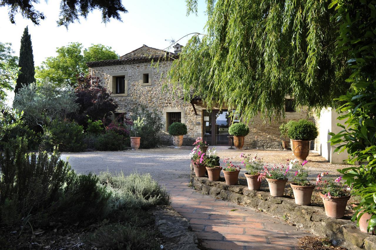 Le Mas Des Aigras - Hotel & Restaurant De Charme En Provence Orange  Ngoại thất bức ảnh